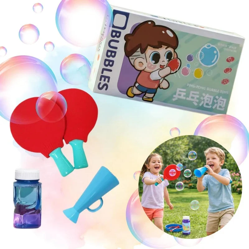 Ping-Pong Magic Bubble Bouncing Toys