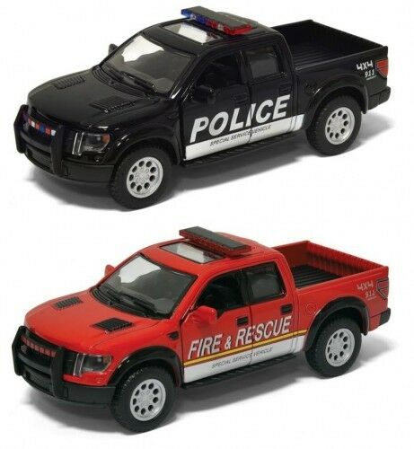 Kinsmart 2013 Ford F-150 SVT Raptor SuperCrew Pickup Truck