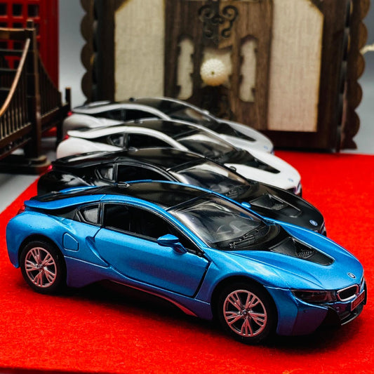 Kinsmart BMW I8 Diecast Model - TZP1