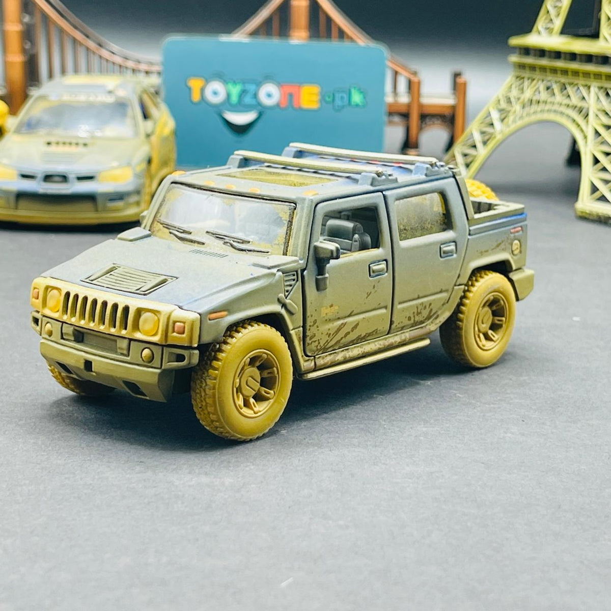 Kinsmart 2005 Hummer H2 SUT