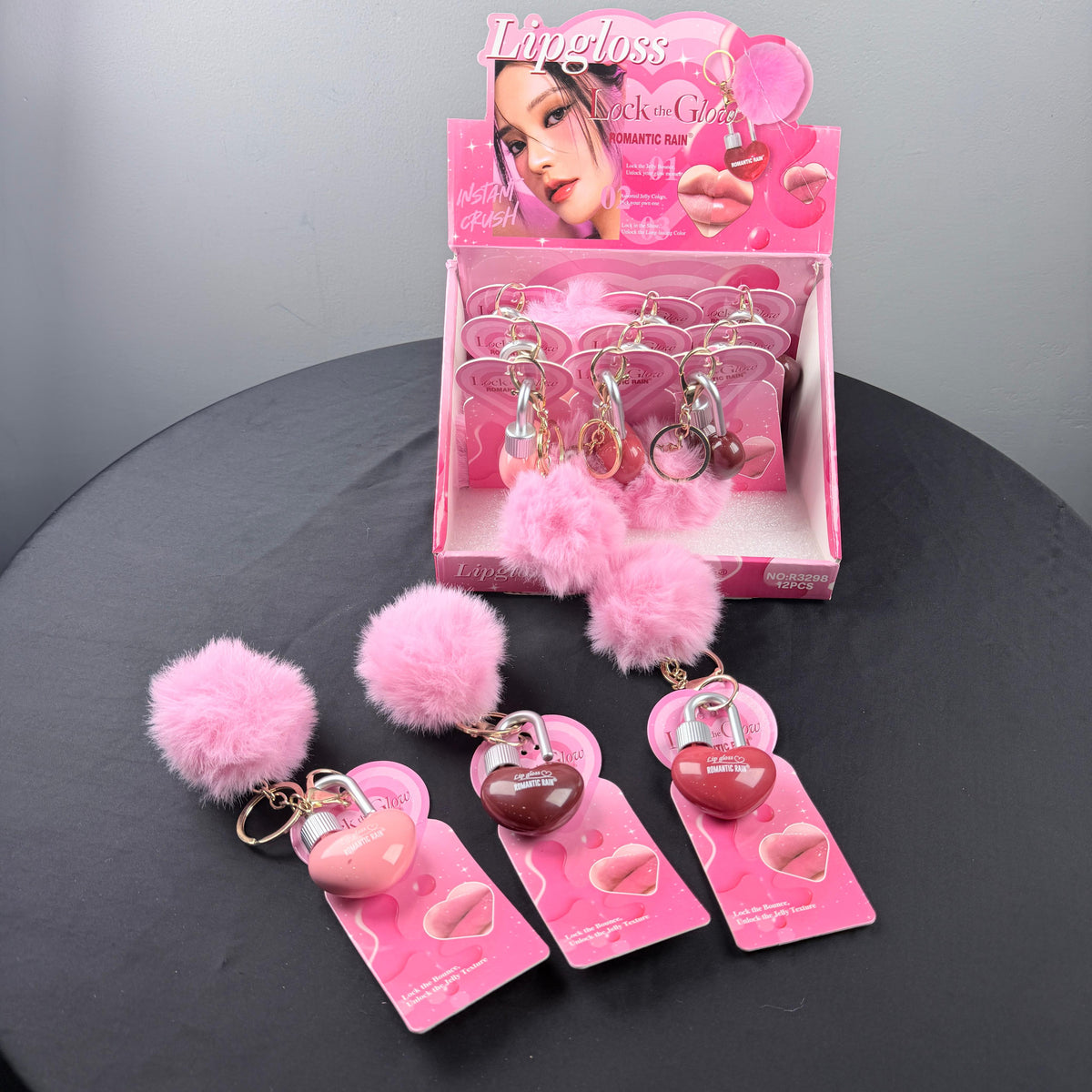 Romantic Rain Lock Style Lip Gloss