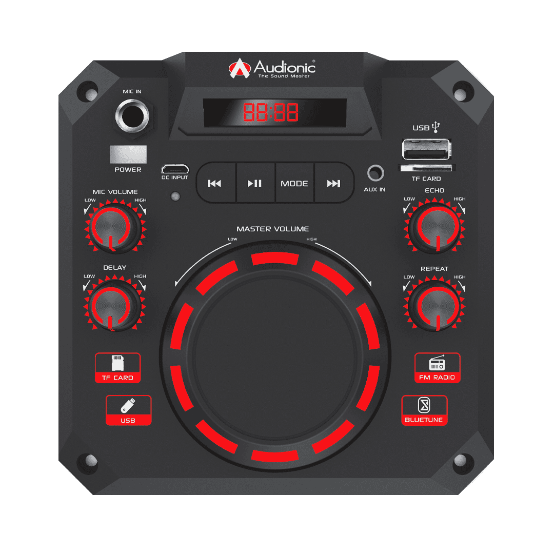 Mh-808 Plus 1.0 Portable Speaker