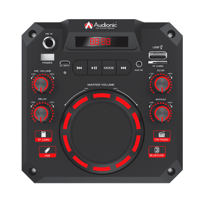 Mh-808 Plus 1.0 Portable Speaker