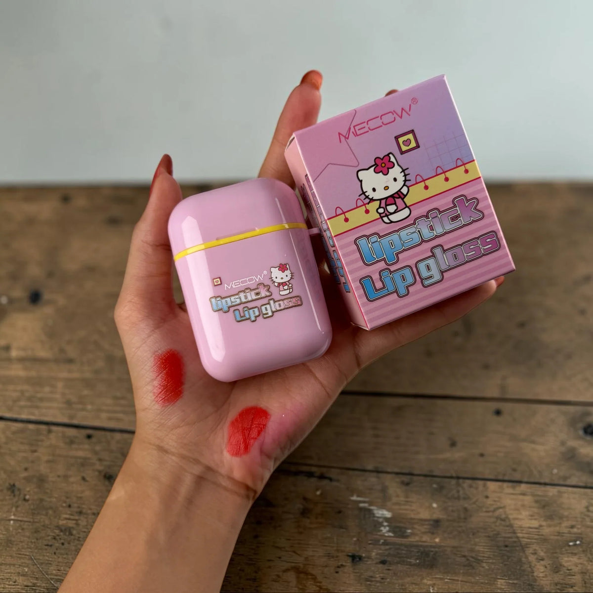 MECOW 2 in 1 Lipstick Lipgloss