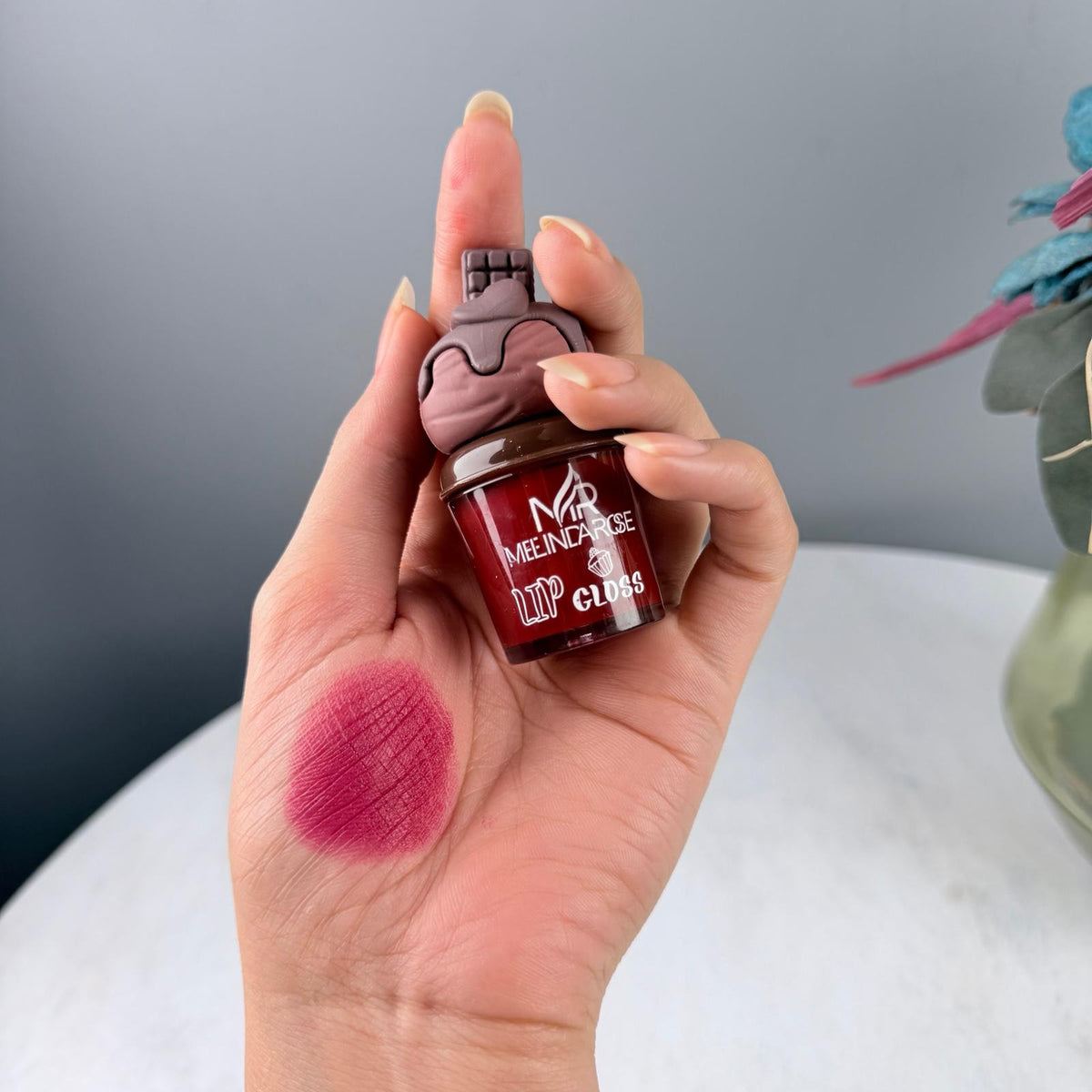 Melinda Rose Ice Cream Shaped Lipgloss