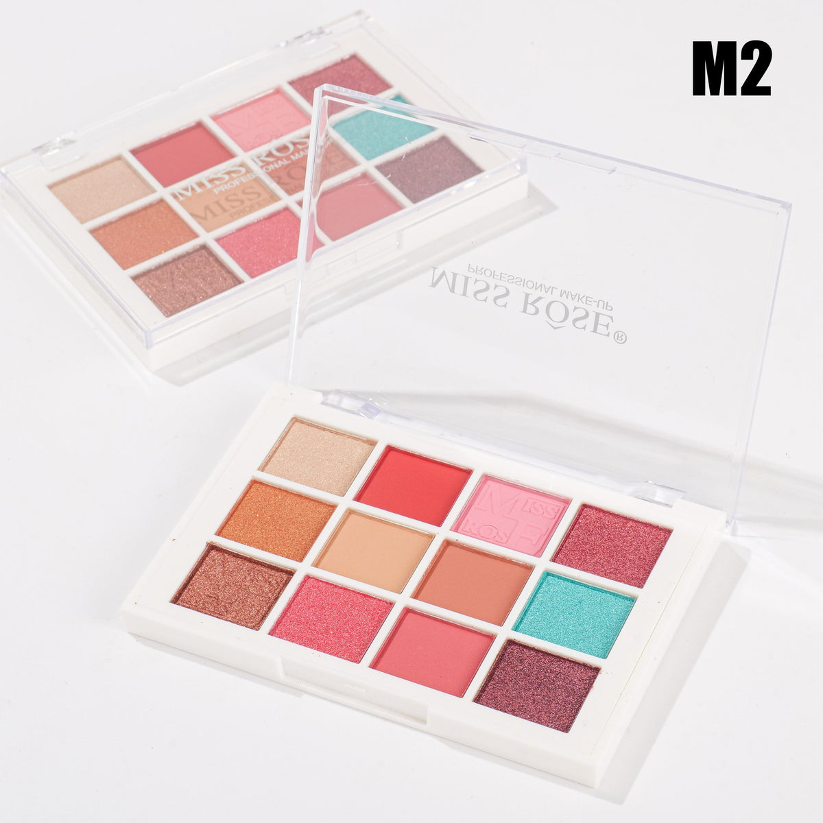 Miss Rose 12 Color Eyeshadow Palette