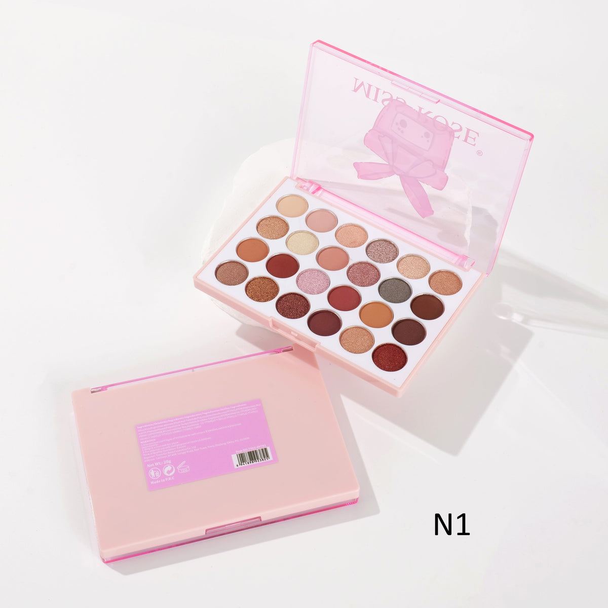 Miss Rose 24 Color Versatile Eyeshadow Palette
