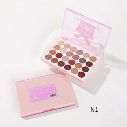 Miss Rose 24 Color Versatile Eyeshadow Palette