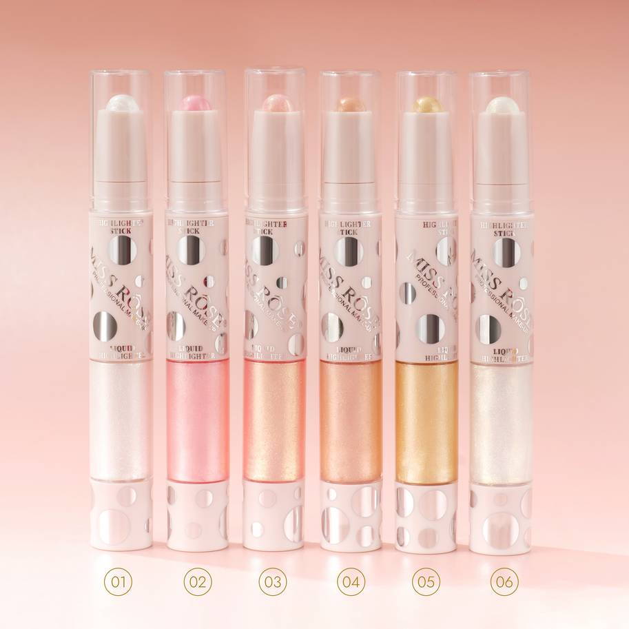 Miss Rose 2 in 1 Liquid Highlighter & Highlighter Stick