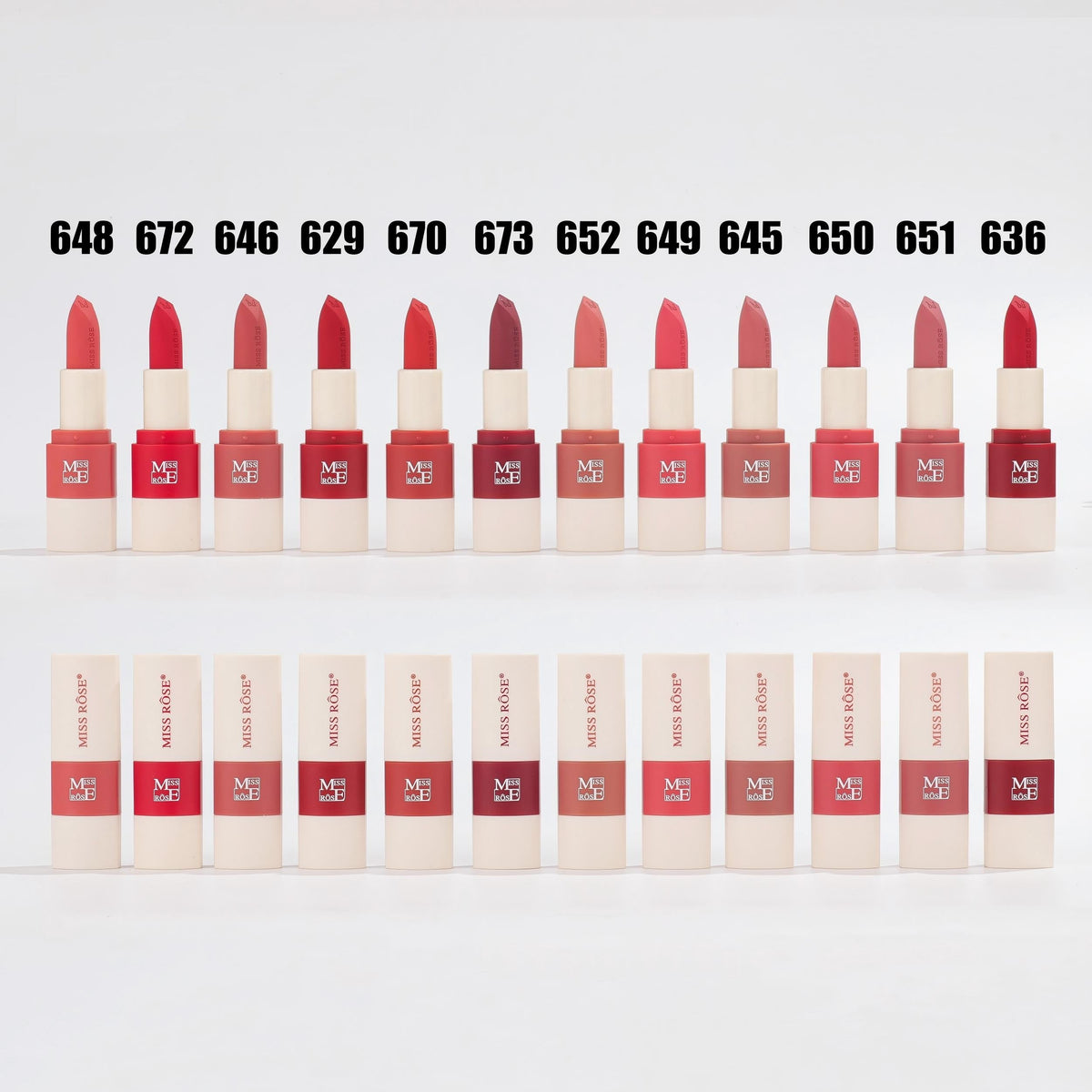 Miss Rose Azure Queen Bullet Lipstick