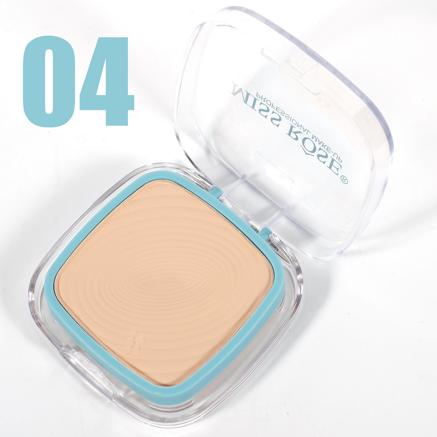 Miss Rose Glow-Gild Compact Powder