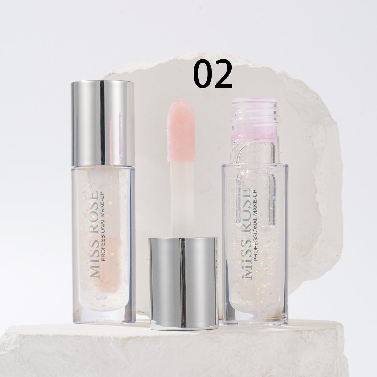 Miss Rose Glistening Magic Lip Oil