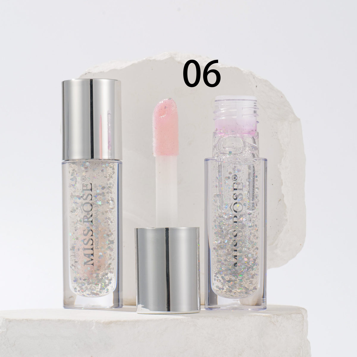 Miss Rose Glistening Magic Lip Oil