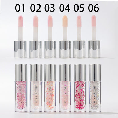 Miss Rose Glistening Magic Lip Oil