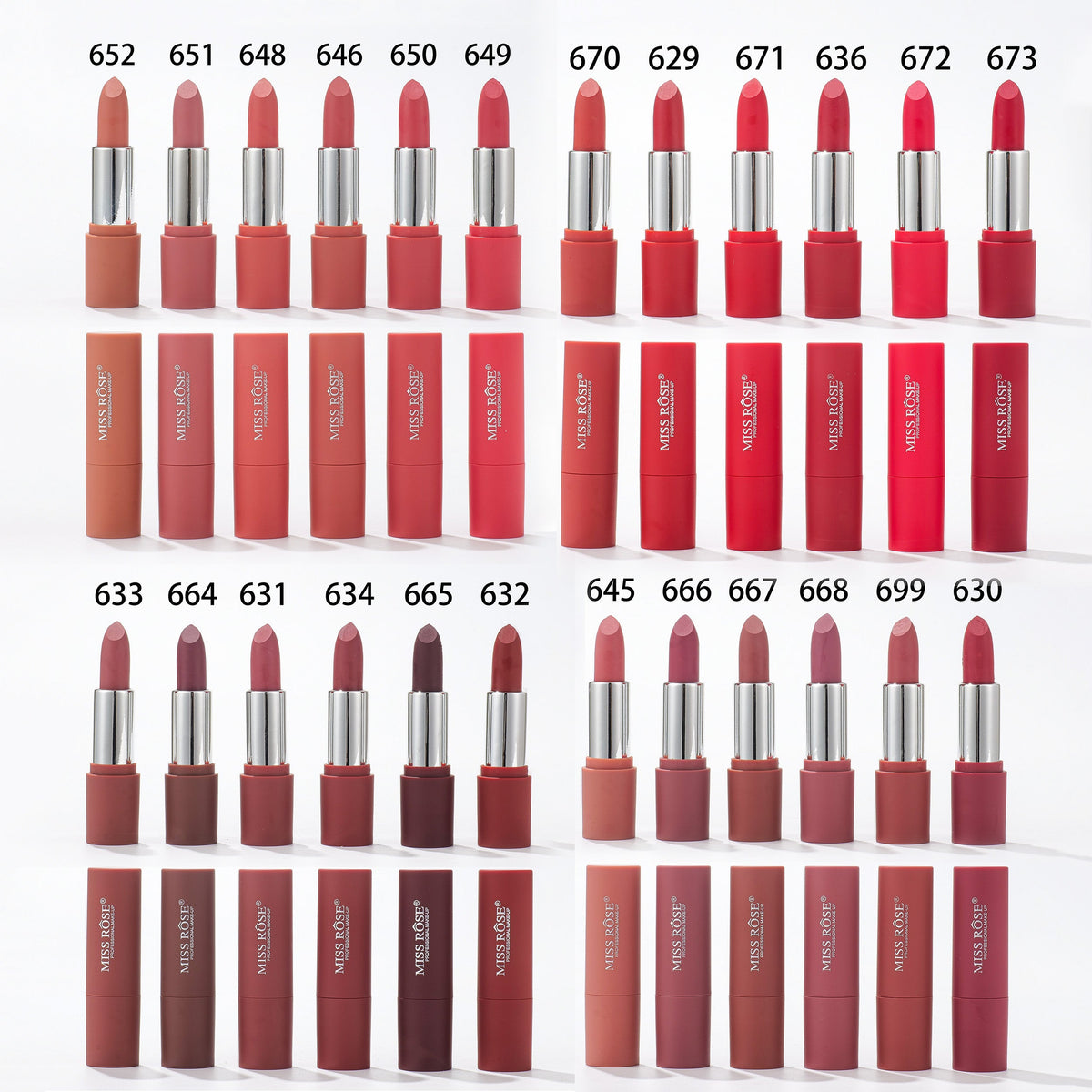 Miss Rose The Heartbeat Wave Lipstick