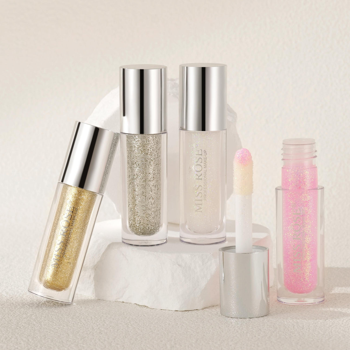 Miss Rose Liquid Glitter Eyeshadow
