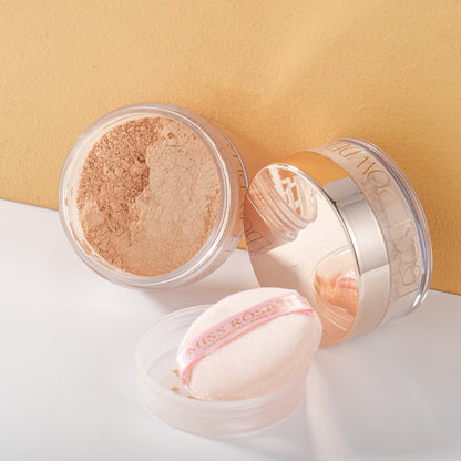 Miss Rose Loose Powder Silky & Soft Matte Finish