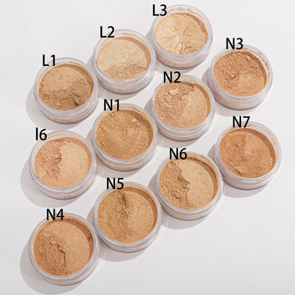 Miss Rose Loose Powder Silky & Soft Matte Finish
