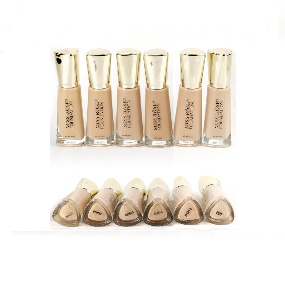 Miss Rose Moisturizing Flawless Liquid Foundation