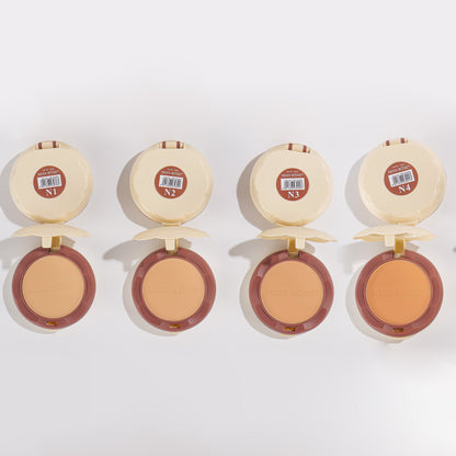 Miss Rose Oil Control Flawless Setting Compact Powder