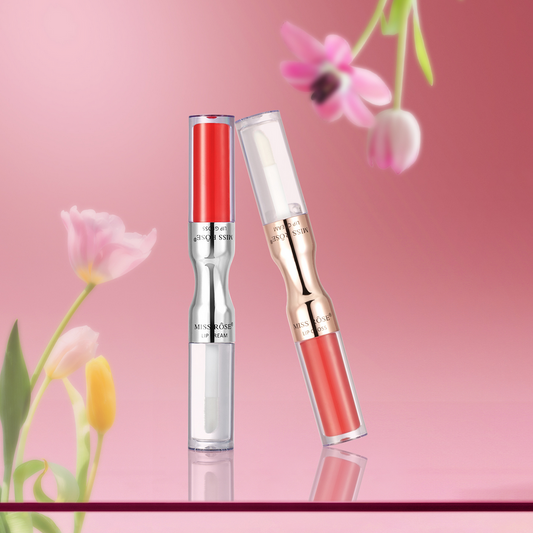 Miss Rose Pout Perfection Lipgloss Plus Lip Oil