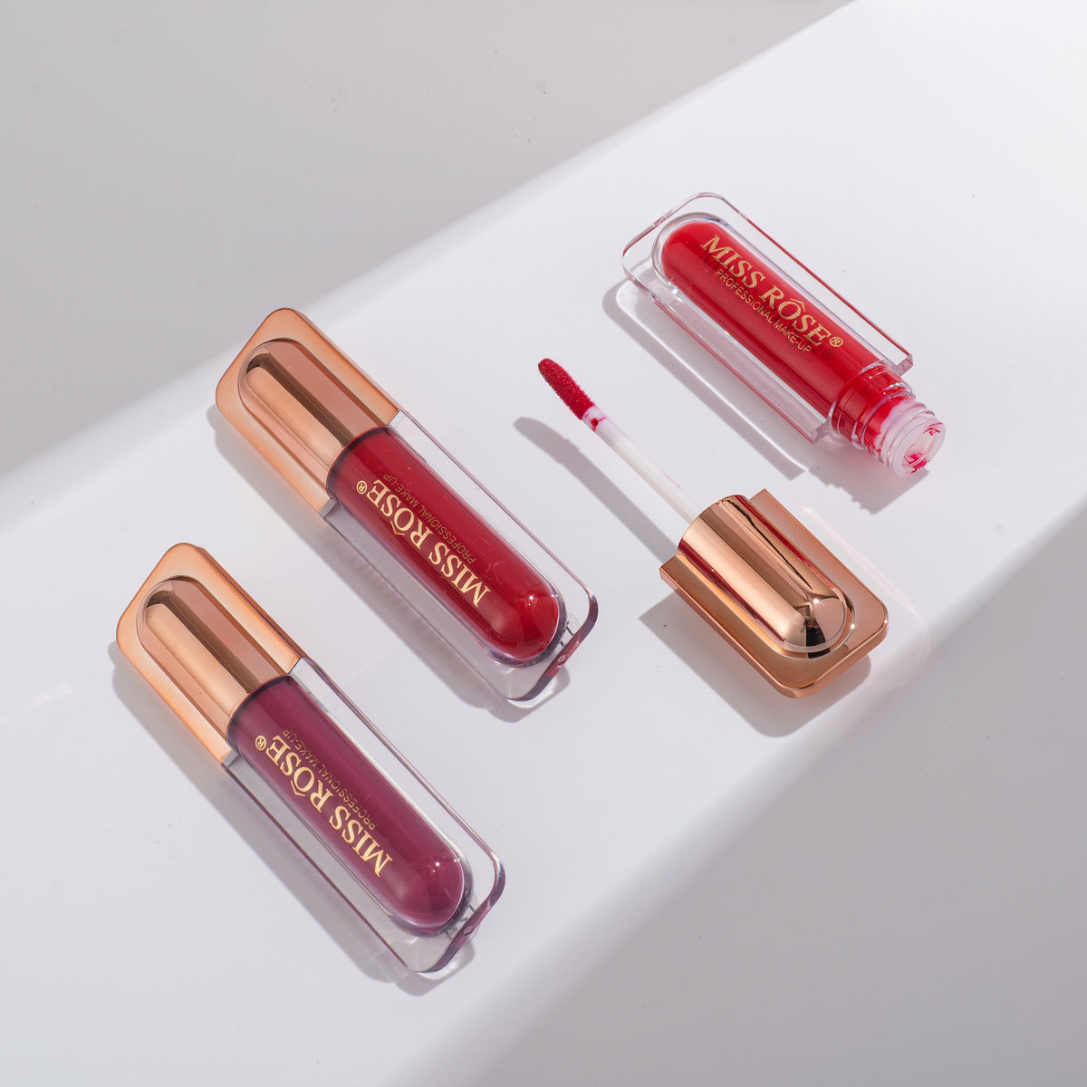 Miss Rose Velvet Luxe Liquid Matte Lip Gloss