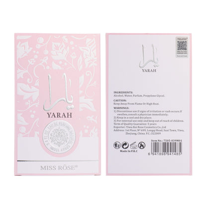 Miss Rose Yarah Perfume