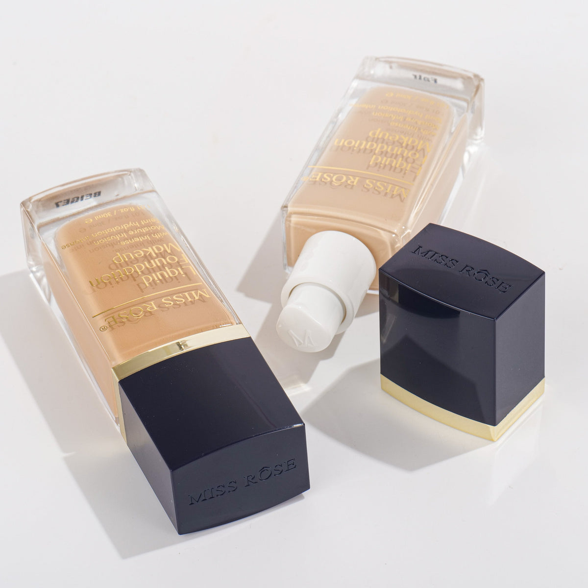 Miss Rose Liquid Makeup Foundation