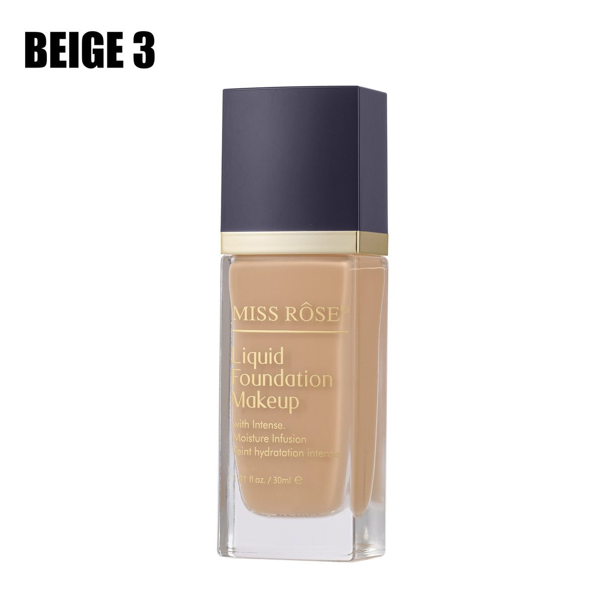Miss Rose Liquid Makeup Foundation
