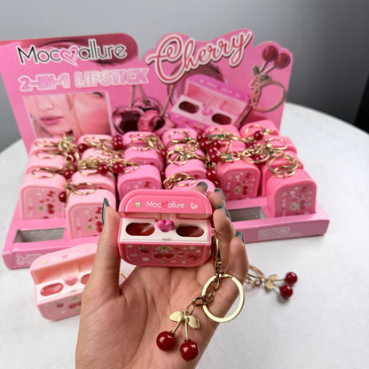 Mocallure 2 in1 Cherry Lipstick