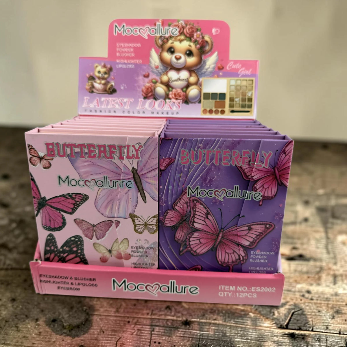 Mocallure Butterfly All In One Palette