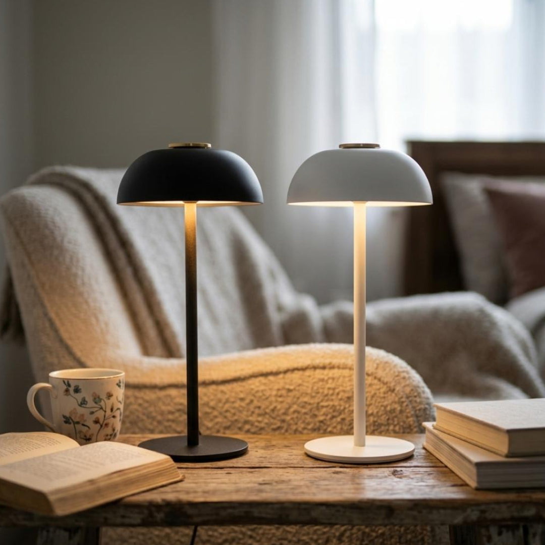 Modern Touch Sensor Rechargeable LED Table Lamp