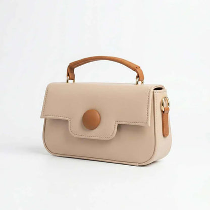 Dot Satchel Crossbody