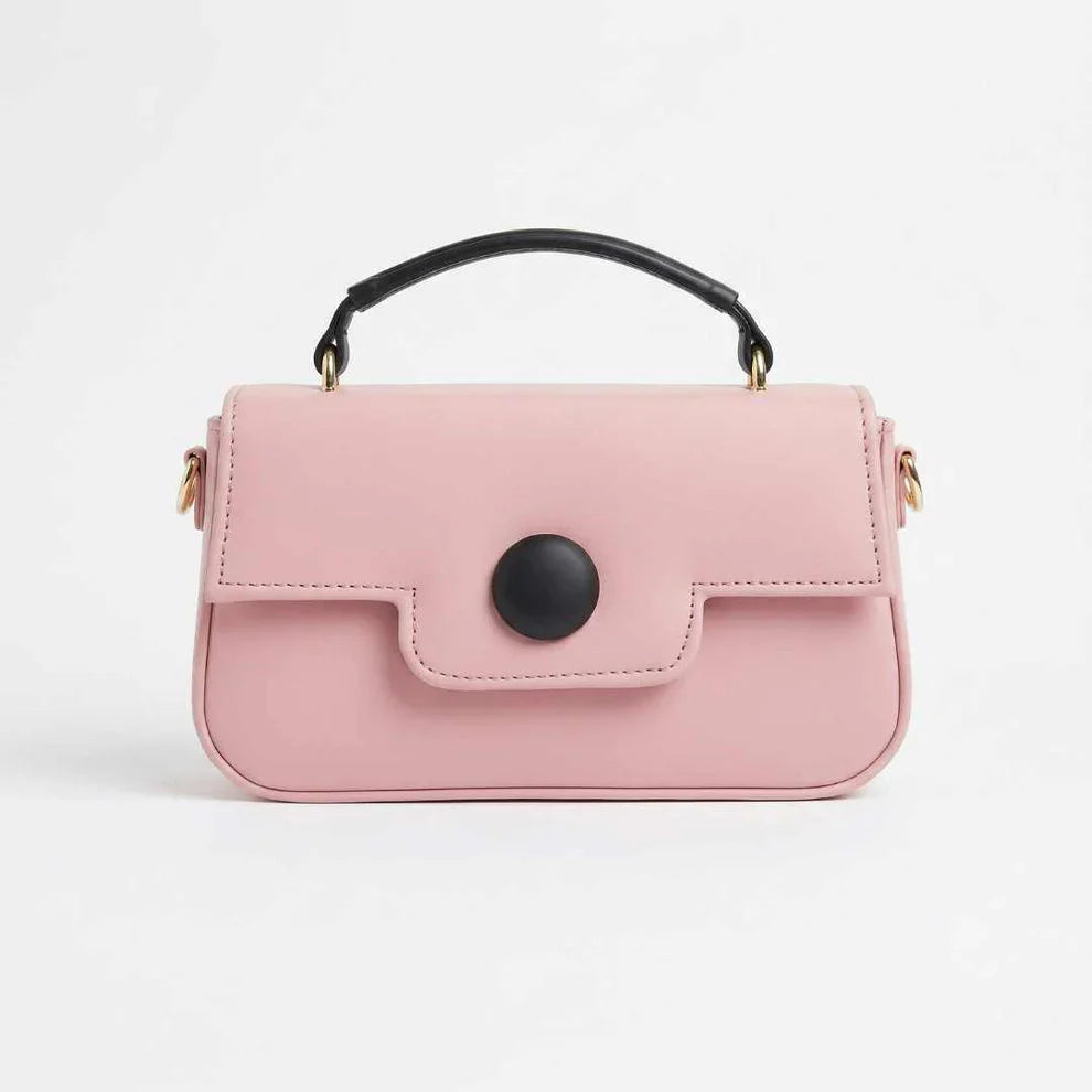 Dot Satchel Crossbody