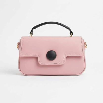 Dot Satchel Crossbody