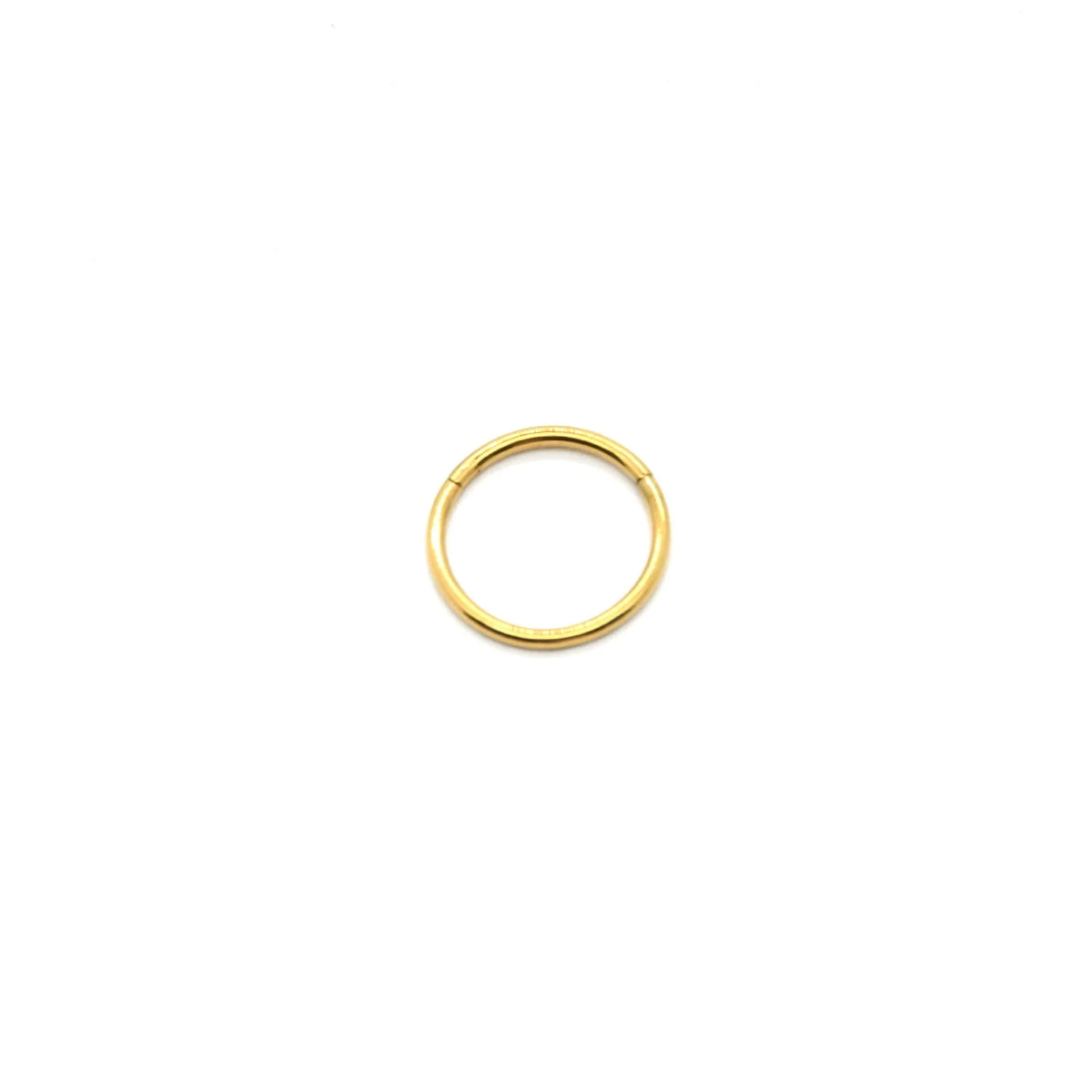 Silver Seamless Nose Ring 1.2mm