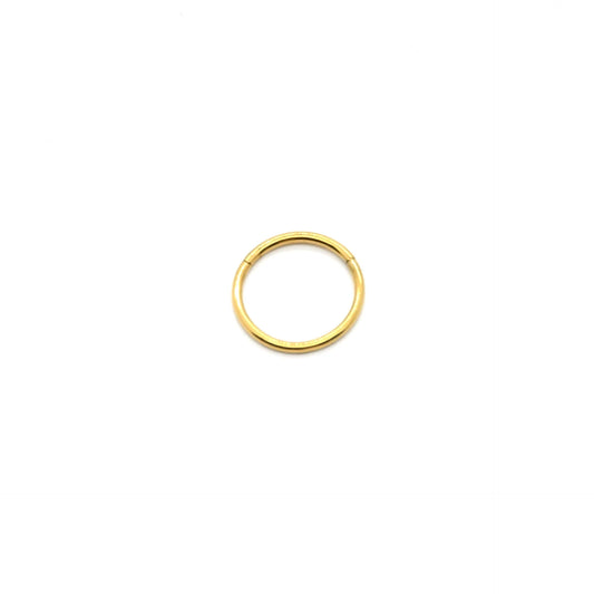 Silver Seamless Nose Ring 1.2mm