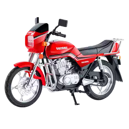 1:8 Suzuki GS125 Diecast Bike with Light and Sound