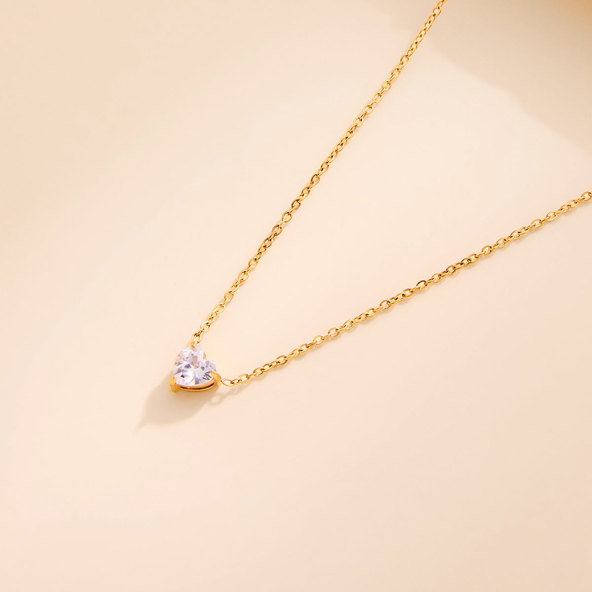 Heart Dainty Pendant Necklace