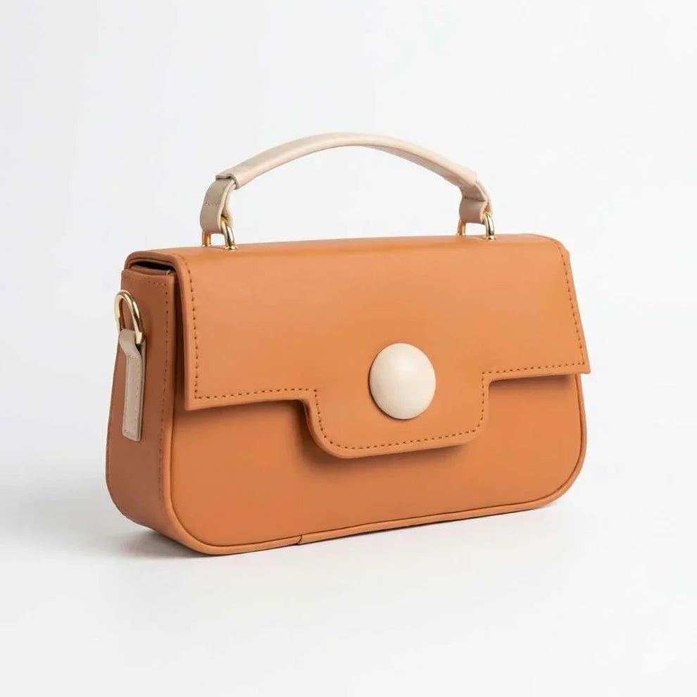 Dot Satchel Crossbody