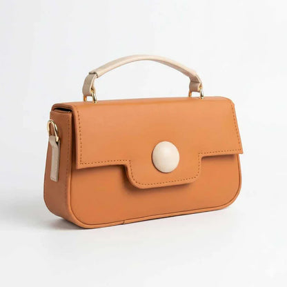 Dot Satchel Crossbody