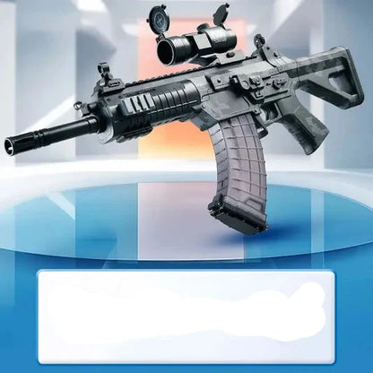 QBZ Gel Blaster Gun With Light And Smoke Effect