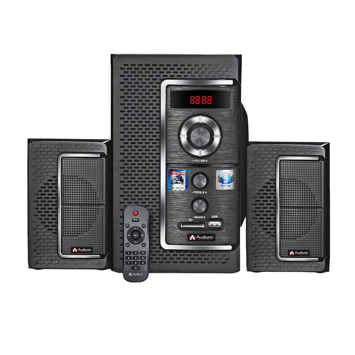 ROAR Pro 2.1 Channel Speaker