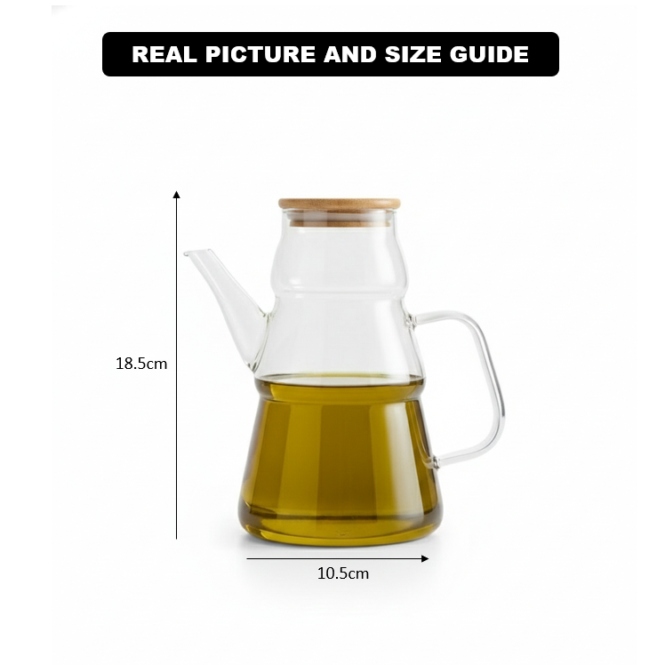 900ml Precision Glass Oil Dispenser (1142)