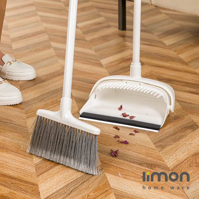 Broom & Dustbin Combo Set (2044) by Limon