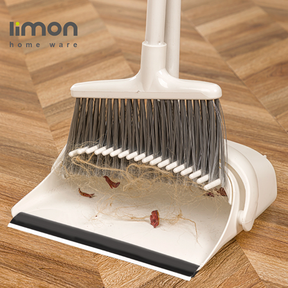 Broom & Dustbin Combo Set (2044) by Limon