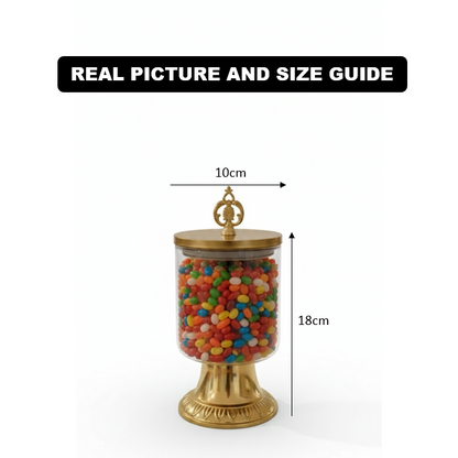 Royal Lid Airtight Glass Jar (1123)