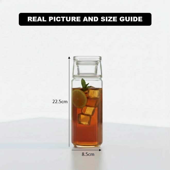 Handy 800ml Glass Carafe (2350) by Limon