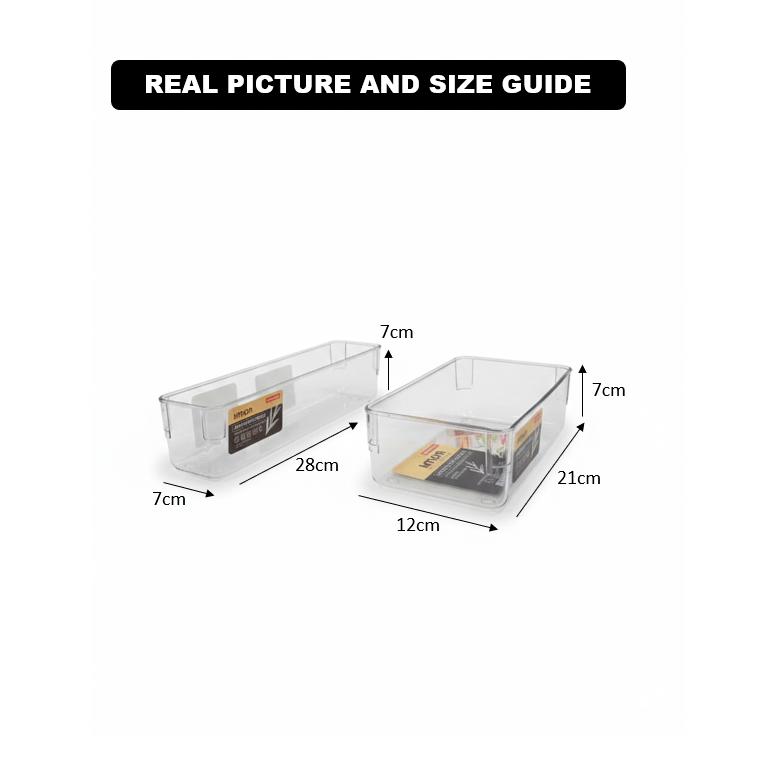 MessFree Acrylic Drawer Organizer by Limon