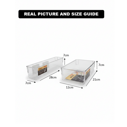 MessFree Acrylic Drawer Organizer by Limon